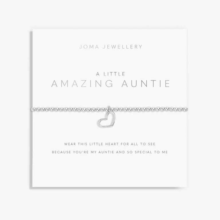 Joma Jewellery A Little 'Amazing Auntie' Bracelet