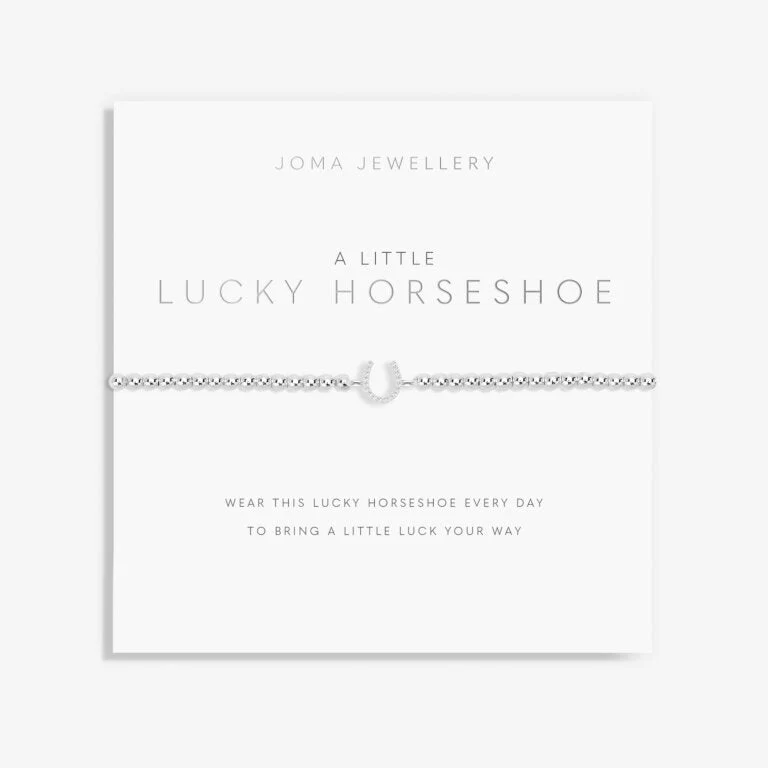Joma Jewellery A Little 'Lucky Horseshoe' Bracelet