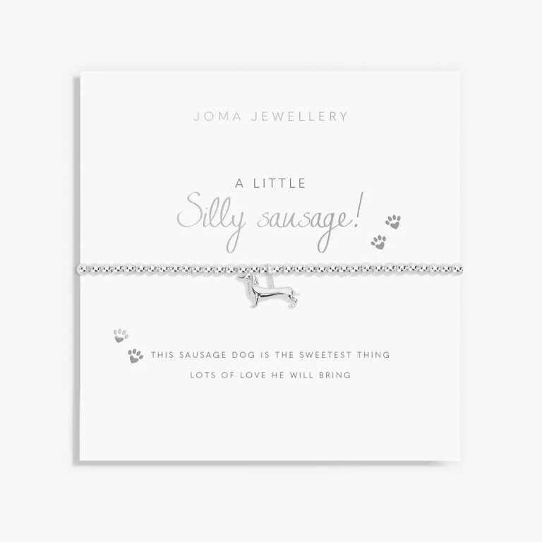 A Little 'Silly Sausage' Bracelet