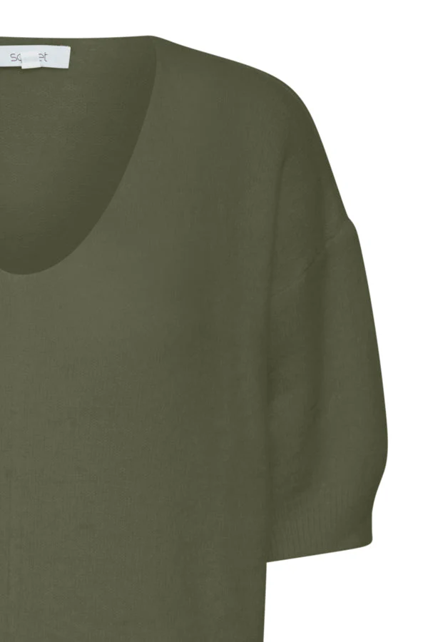 Sorbet Alpaca Knit Blouse - Image 10