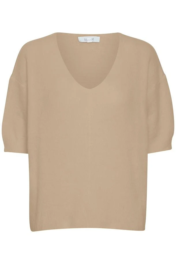 Sorbet Alpaca Knit Blouse - Image 11