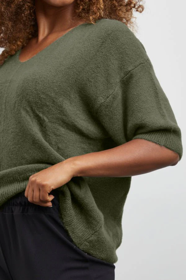 Sorbet Alpaca Knit Blouse - Image 6