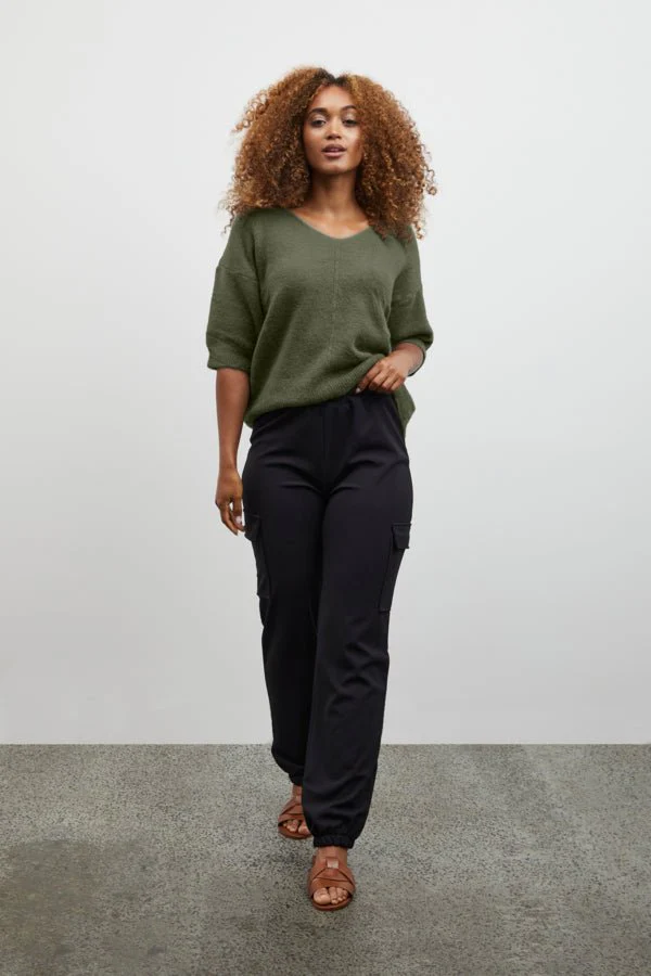 Sorbet Alpaca Knit Blouse - Image 7