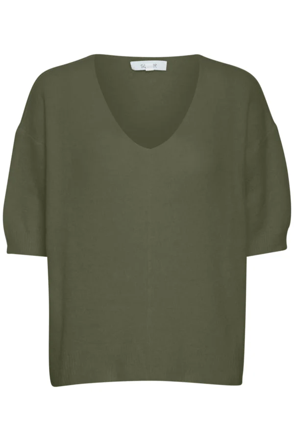 Sorbet Alpaca Knit Blouse - Image 8