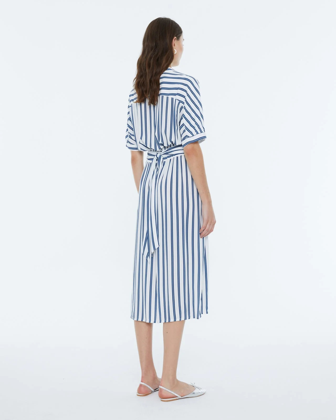 Andam Vestido Azul Dress - Image 3