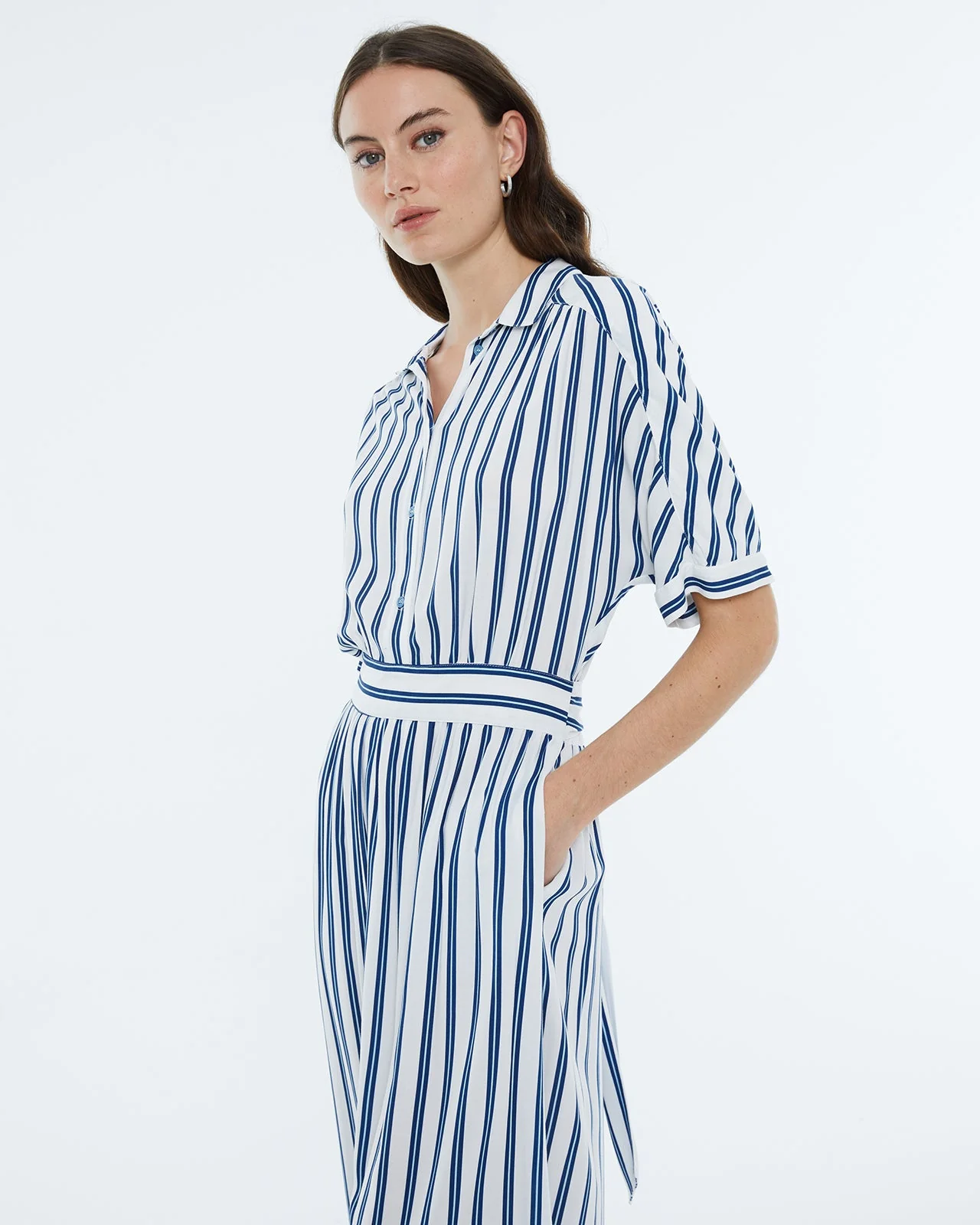 Andam Vestido Azul Dress - Image 4
