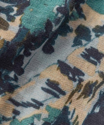 Masai Assana Printed Wool Scarf - Image 4