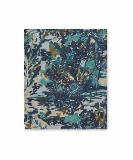 Masai Assana Printed Wool Scarf - Image 5