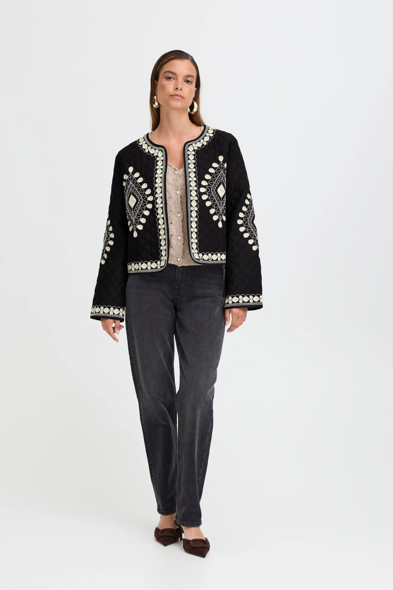 b.young BYDamun Jacket Black