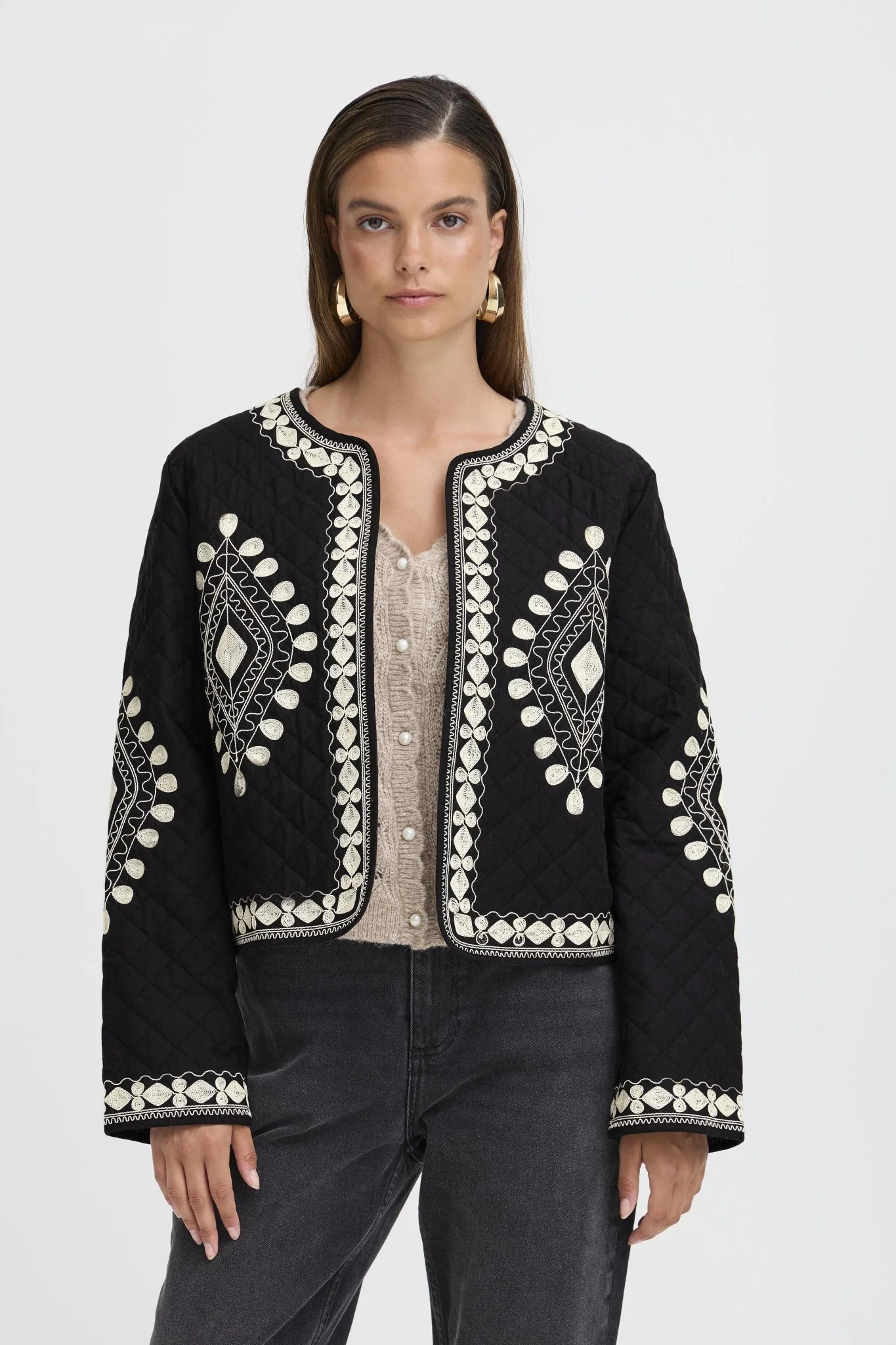 b.young BYDamun Jacket Black - Image 2