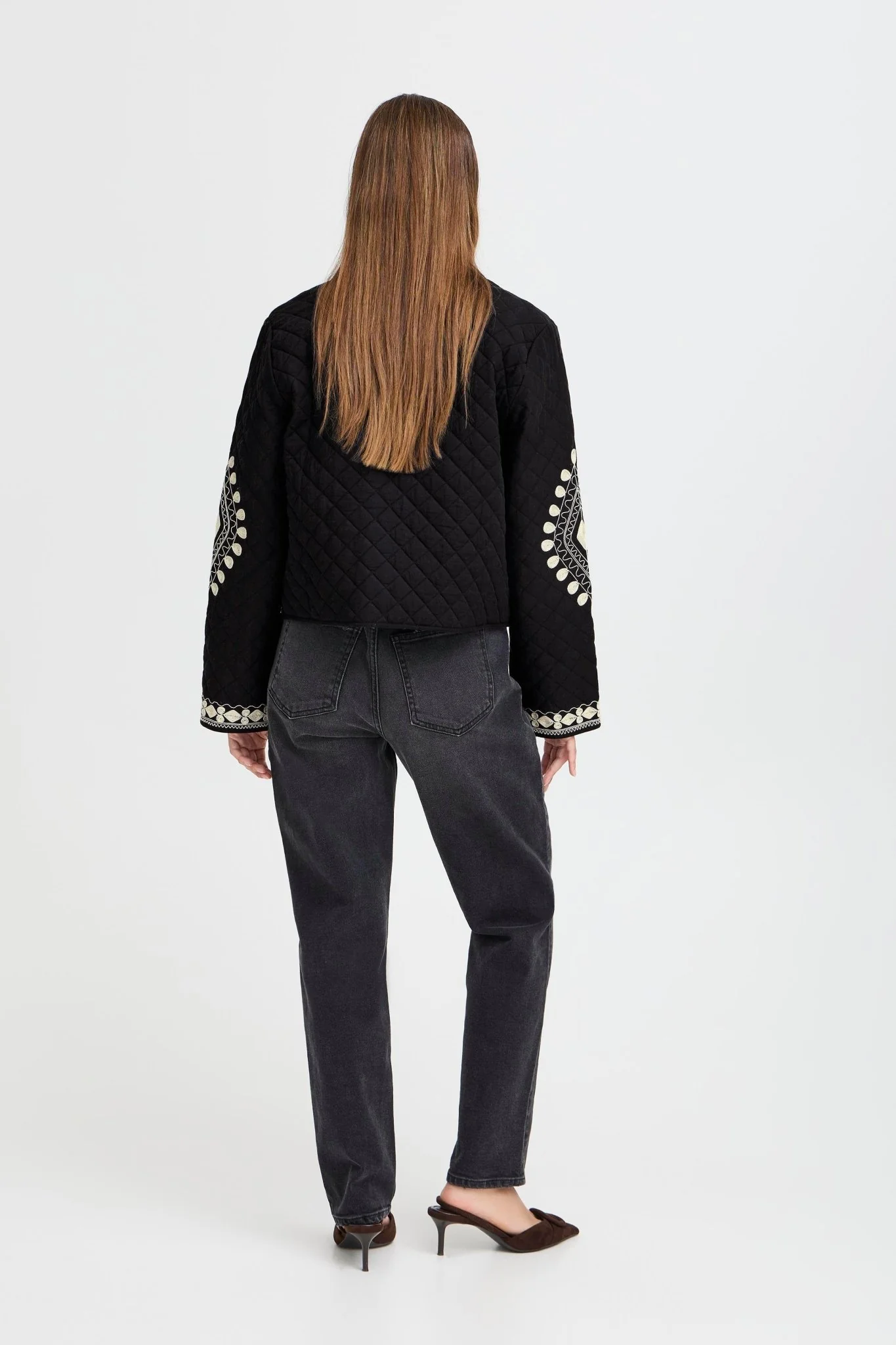 b.young BYDamun Jacket Black - Image 5