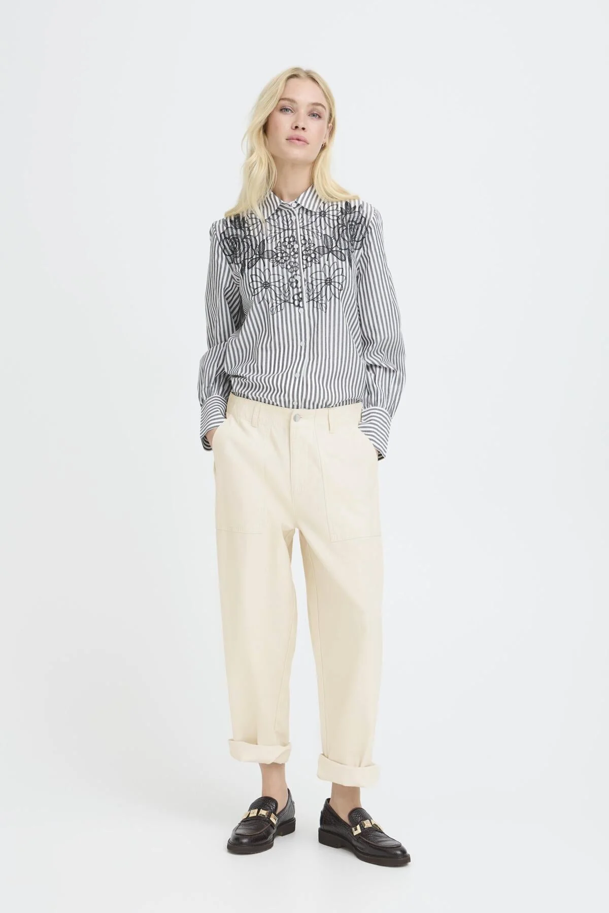 b.young BYELMA Pocket Trousers