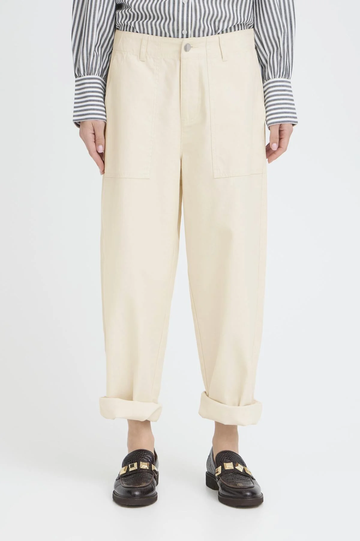 b.young BYELMA Pocket Trousers - Image 2