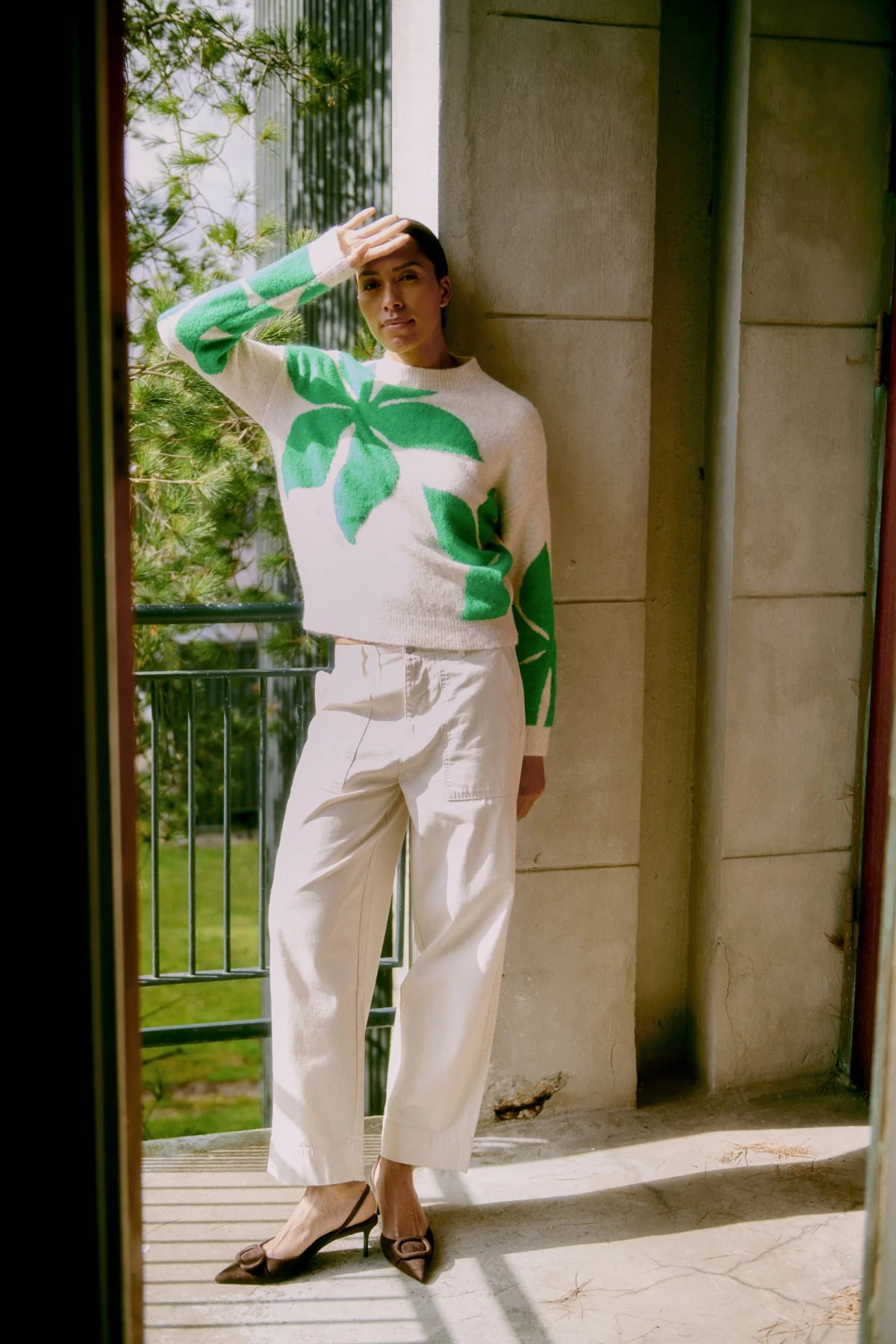 b.young BYELMA Pocket Trousers - Image 3
