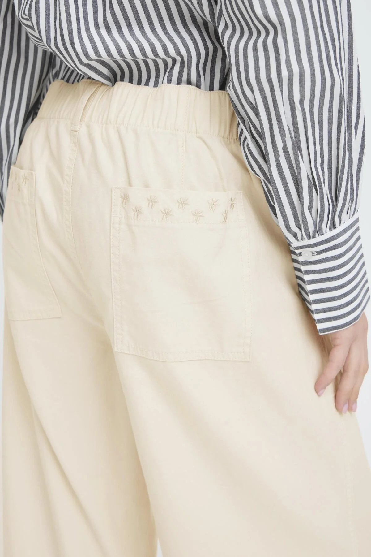 b.young BYELMA Pocket Trousers - Image 6