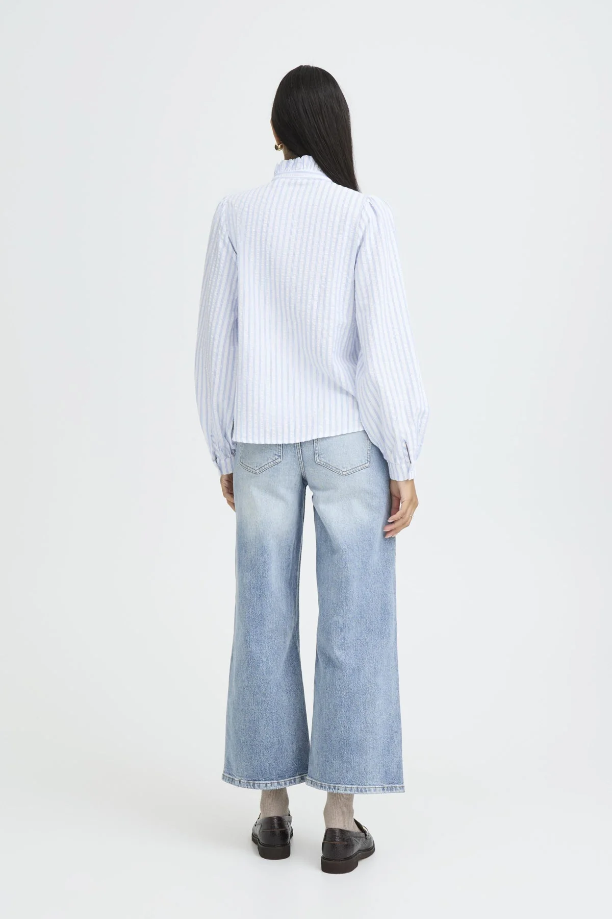 b.young BYGINETTE Frill Blouse - Image 5