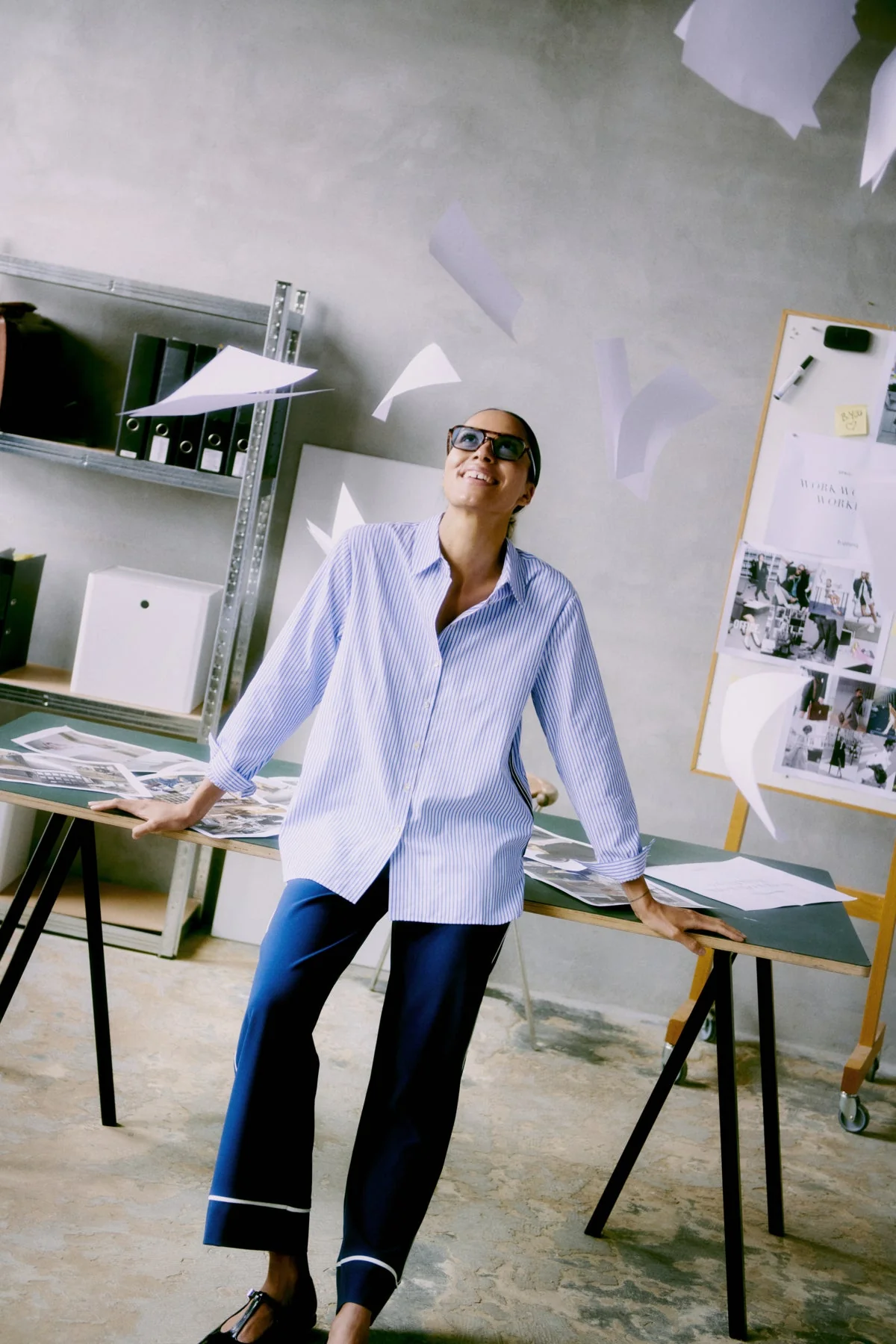 b.young BYHANIO Tape Shirt - Image 3