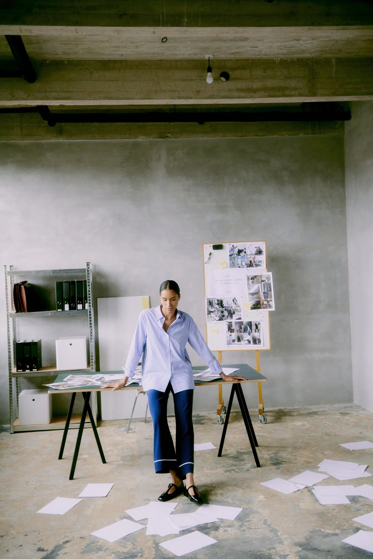 b.young BYHANIO Tape Shirt - Image 4