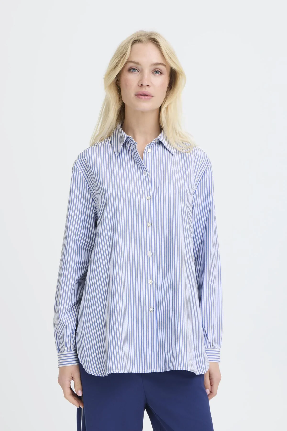 b.young BYHANIO Tape Shirt - Image 5