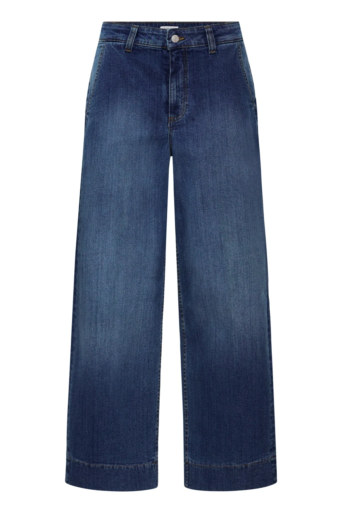 b.young BYKomma Cropped Jeans Ink Blue - Image 6