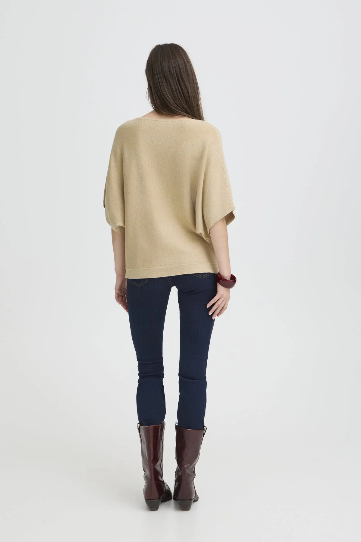 b.young BYMMORLA V-Neck Short Sleeve Top - Image 13