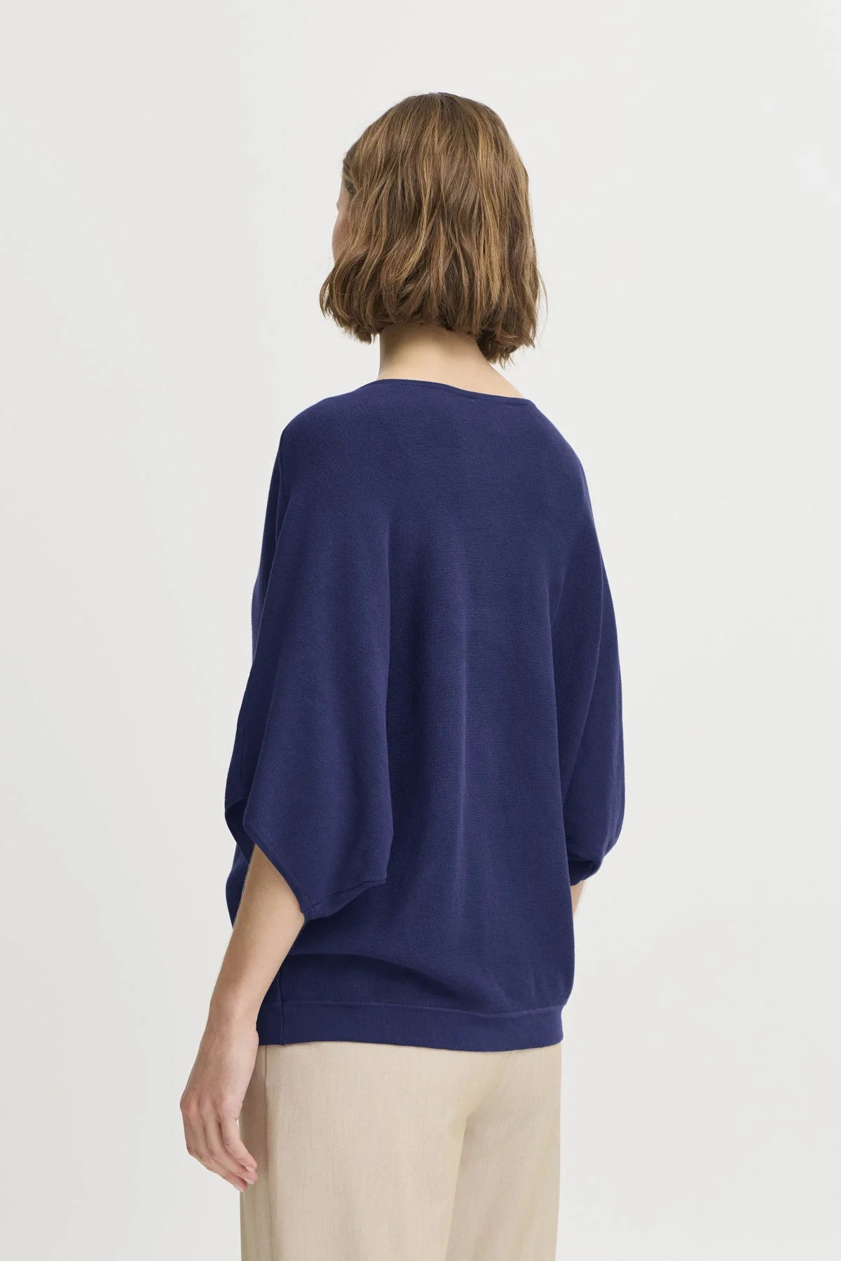 b.young BYMMORLA V-Neck Short Sleeve Top - Image 9