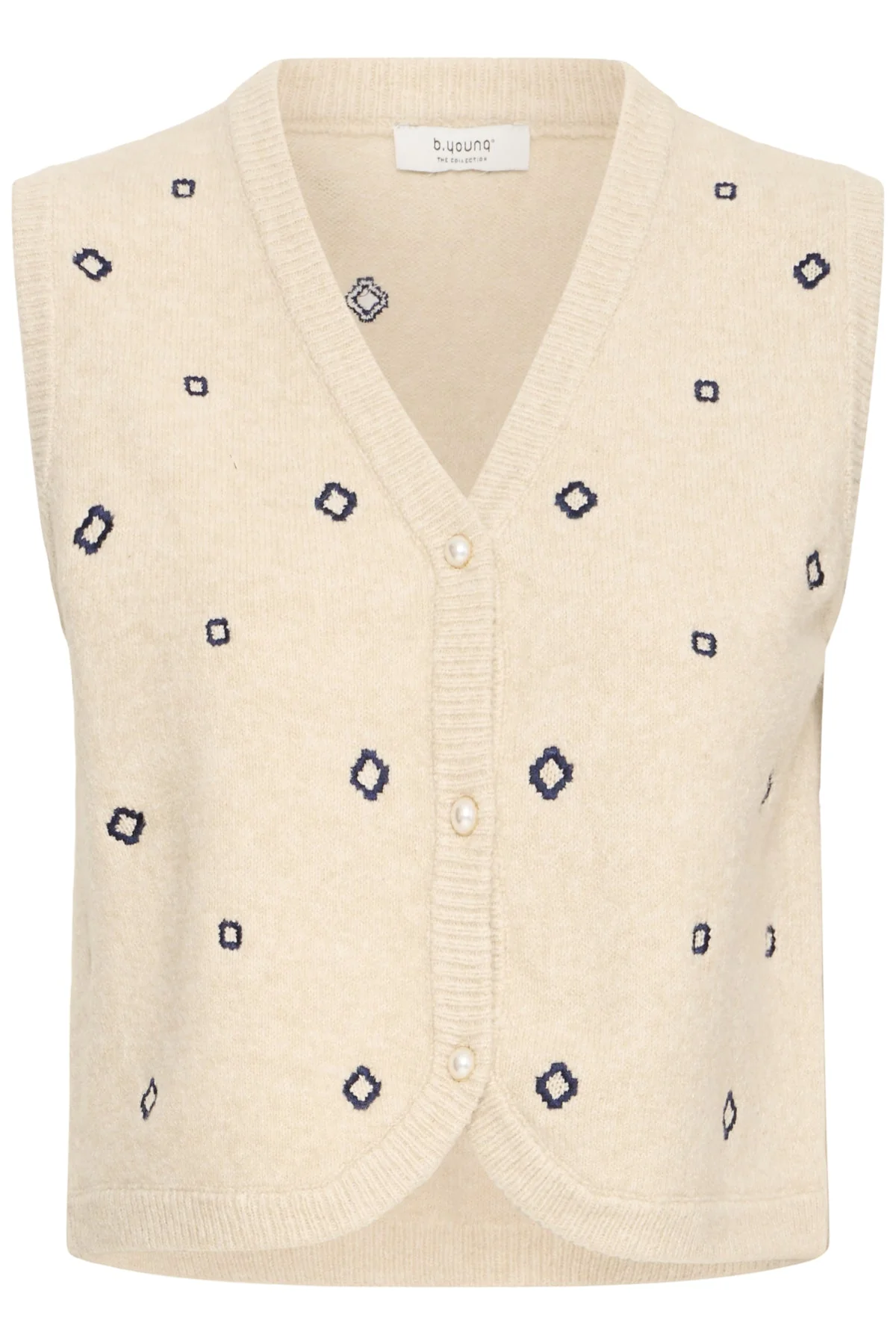 b.young BYNADIKA Knitted Vest - Image 6