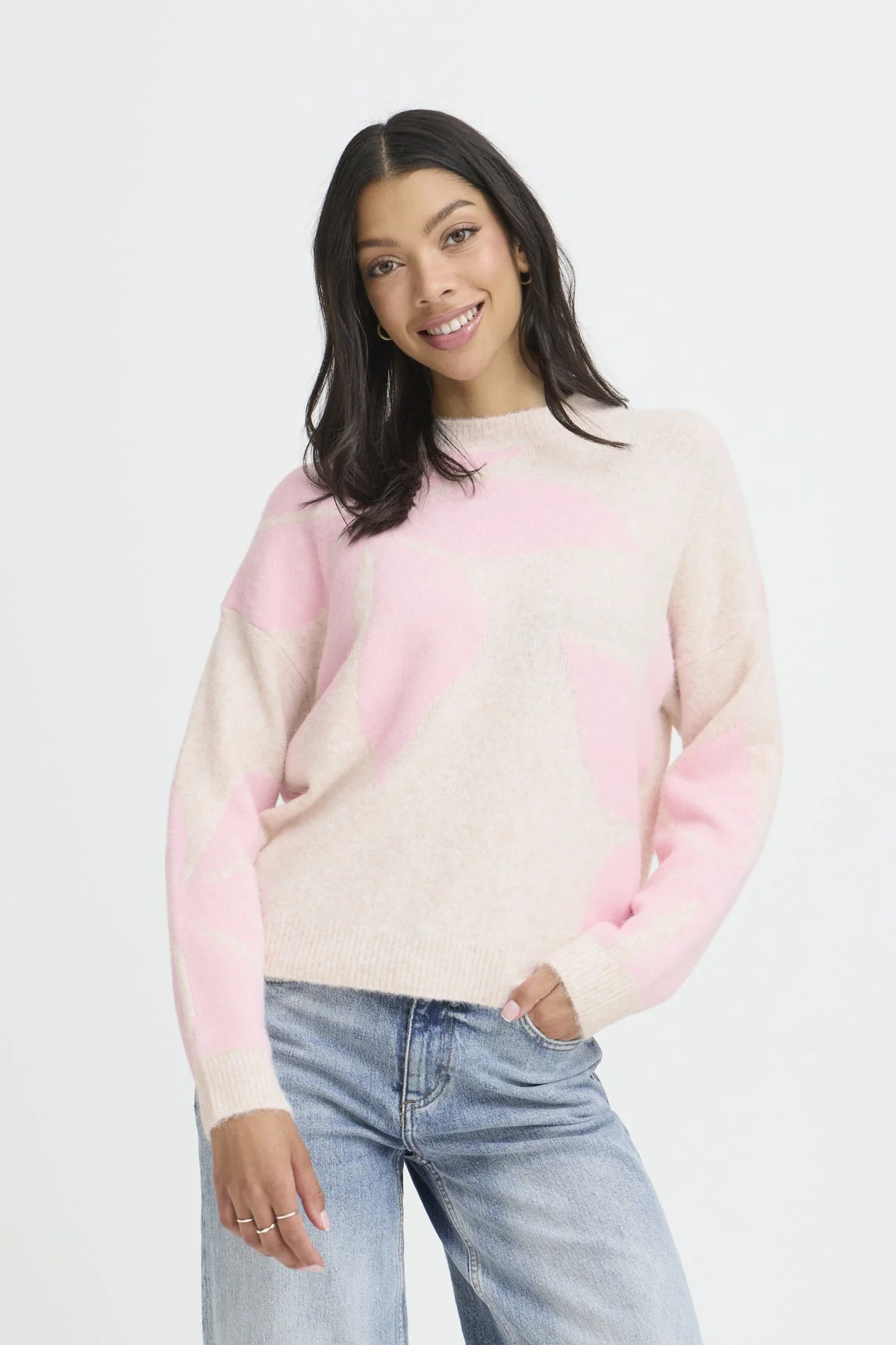 b.young BYOMEA Flower Jumper 3 - Image 12