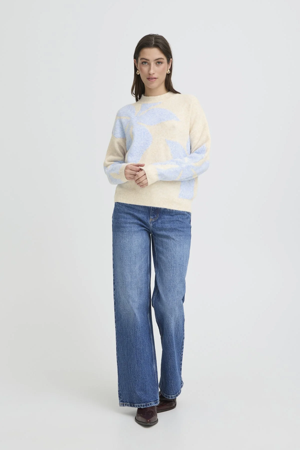 b.young BYOMEA Flower Jumper 3 - Image 20