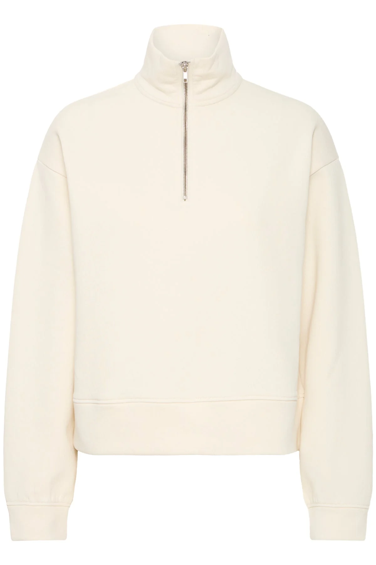 b.young BYSolle Cropped Sweatshirt Birch