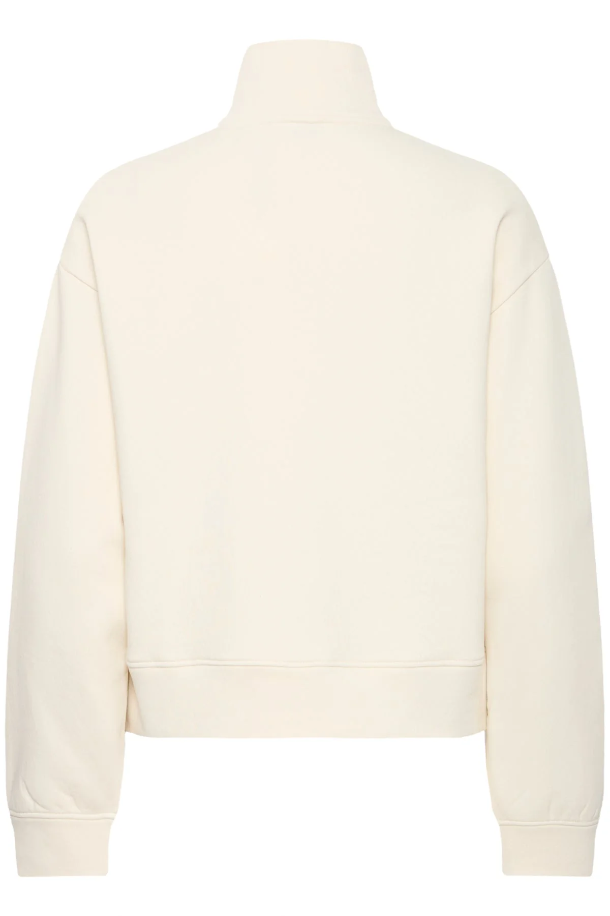 b.young BYSolle Cropped Sweatshirt Birch - Image 5