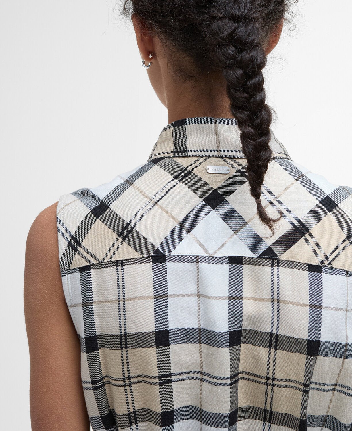 Barbour Agnes Midi Dress - Image 4