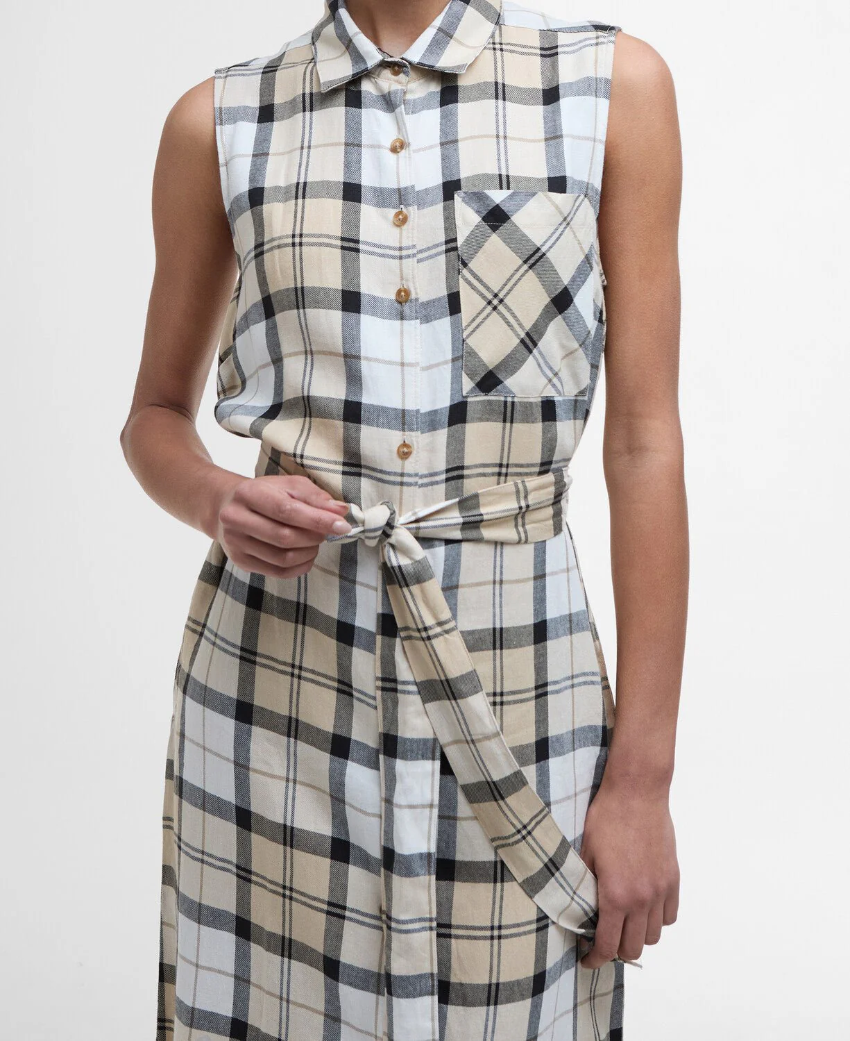 Barbour Agnes Midi Dress - Image 5