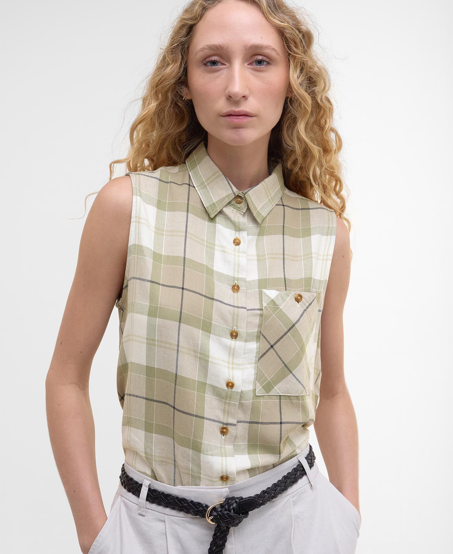 Barbour Agnes Shirt Rosemary