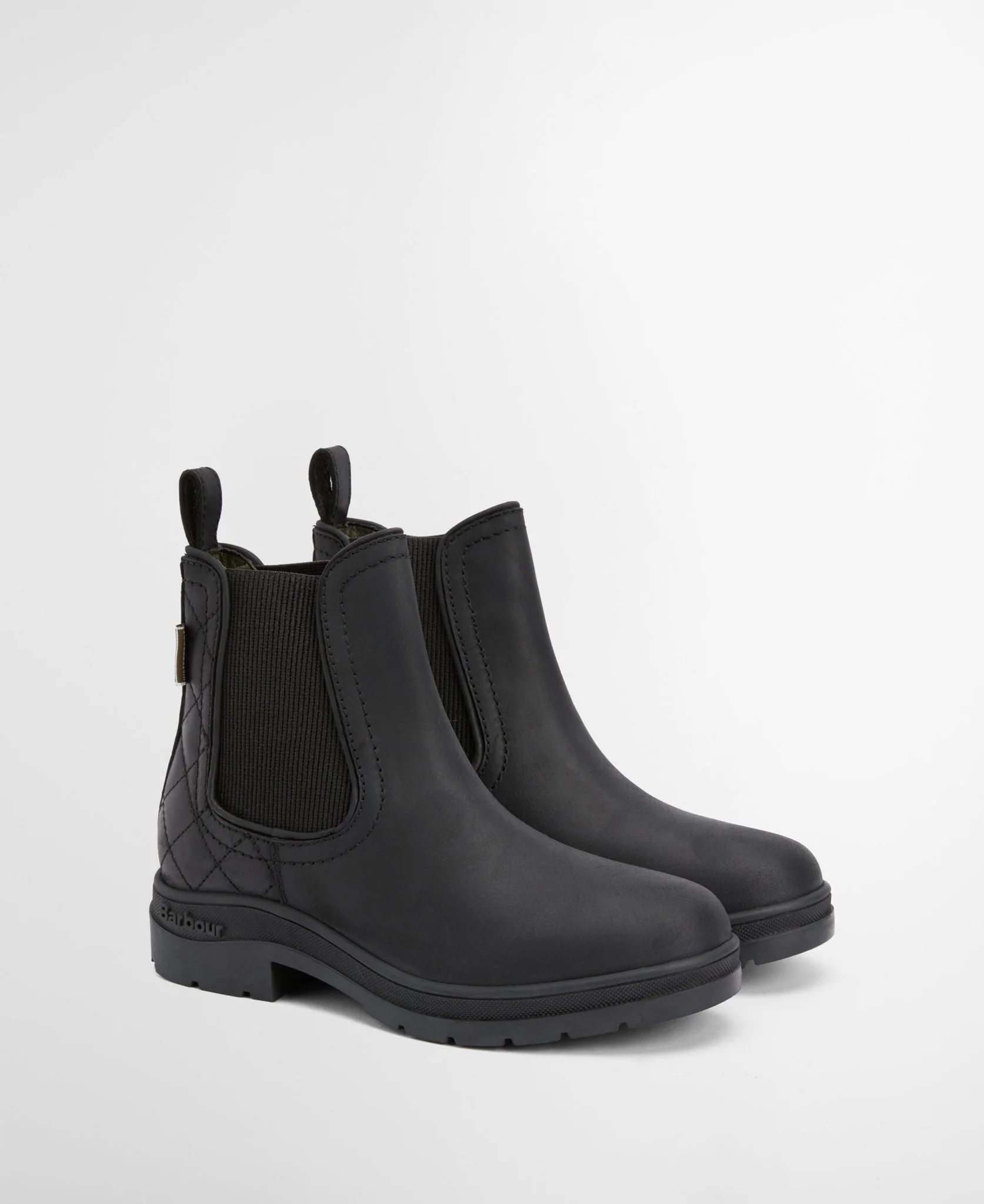 Barbour Amble Chelsea Boot Black - Image 2