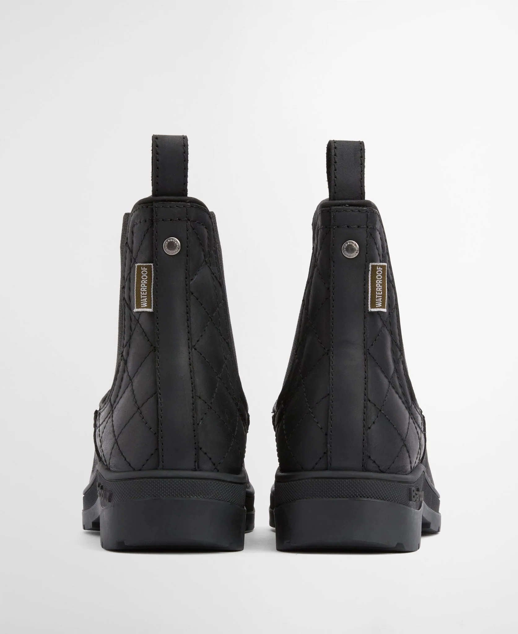 Barbour Amble Chelsea Boot Black - Image 3