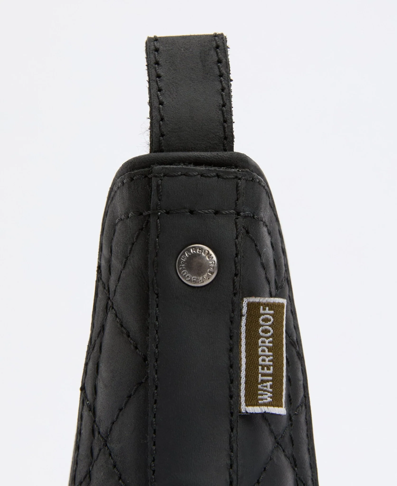 Barbour Amble Chelsea Boot Black - Image 6