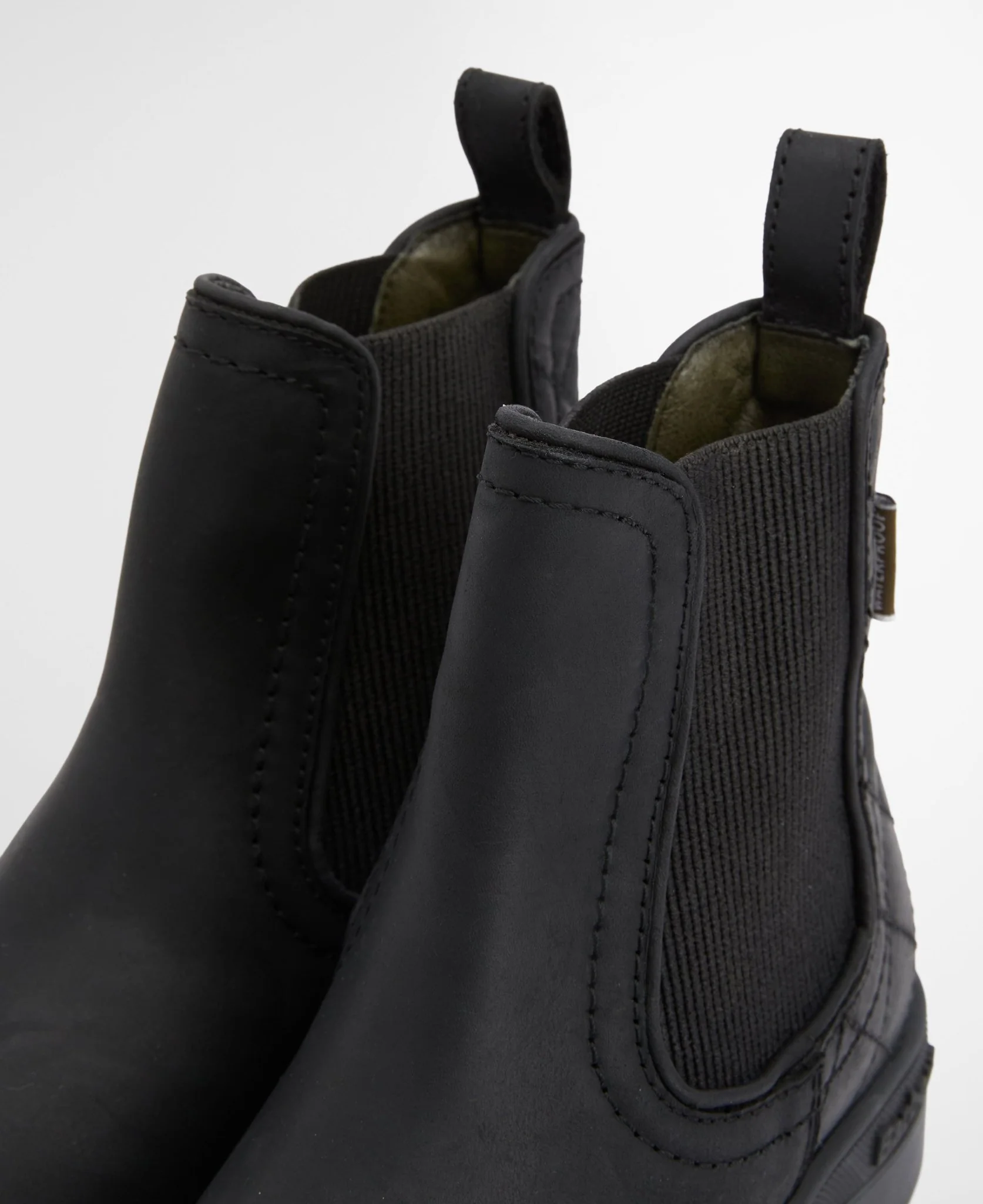Barbour Amble Chelsea Boot Black - Image 7