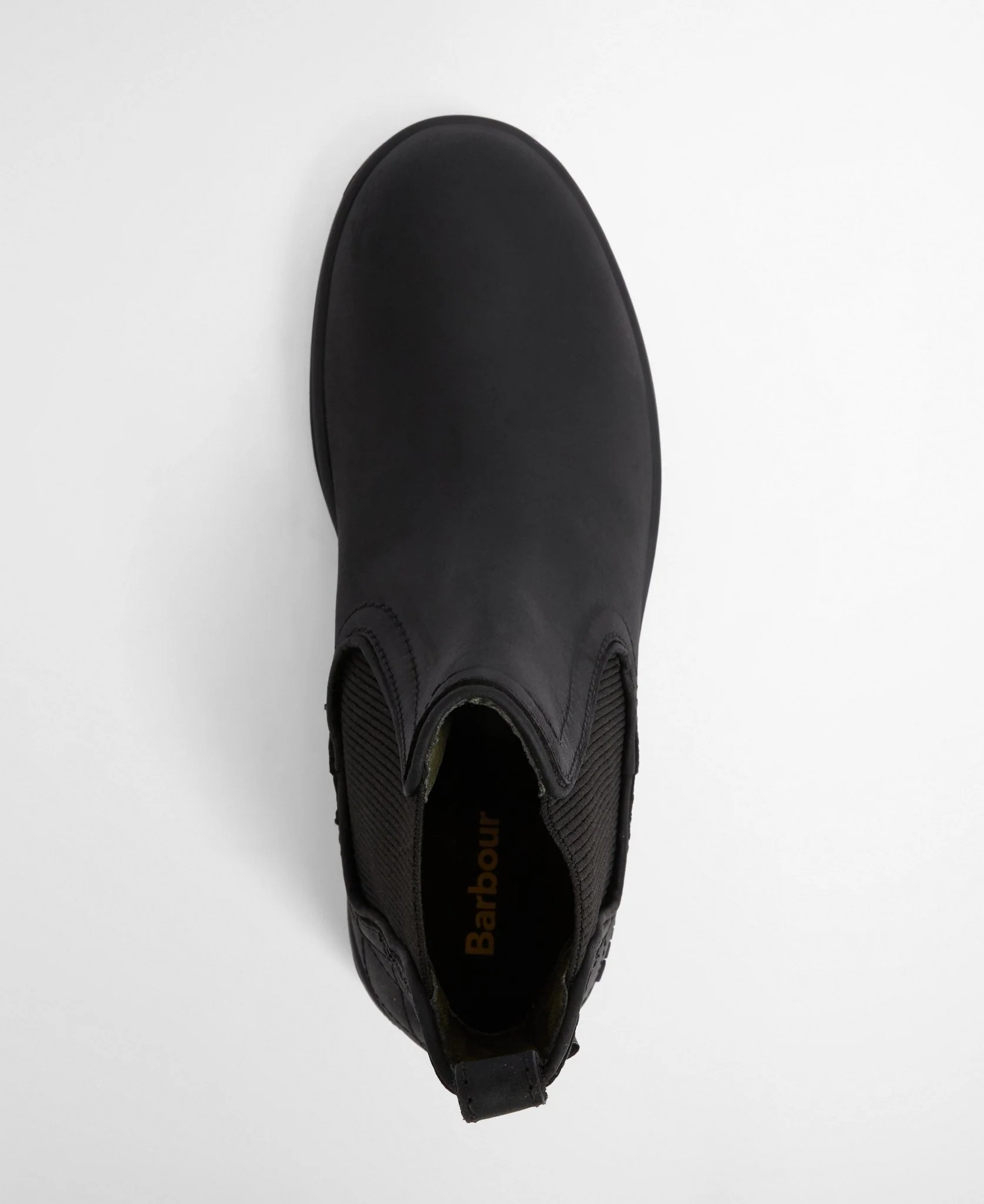Barbour Amble Chelsea Boot Black - Image 8