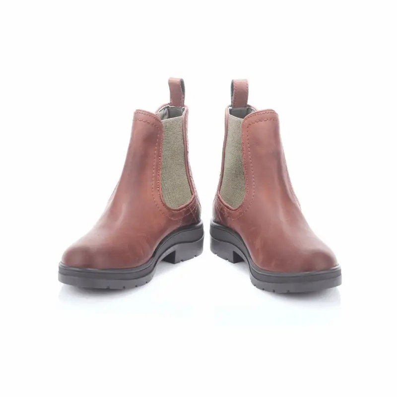Barbour Amble Chelsea Boot Mahogony - Image 4