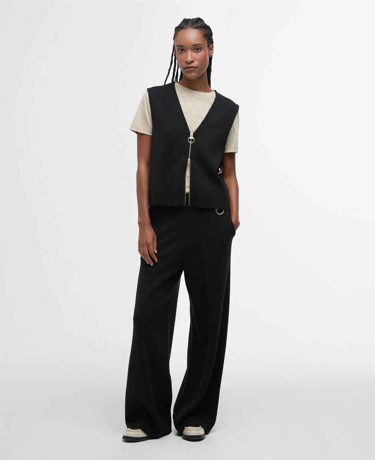 Barbour Anise Knitted Trousers - Image 3