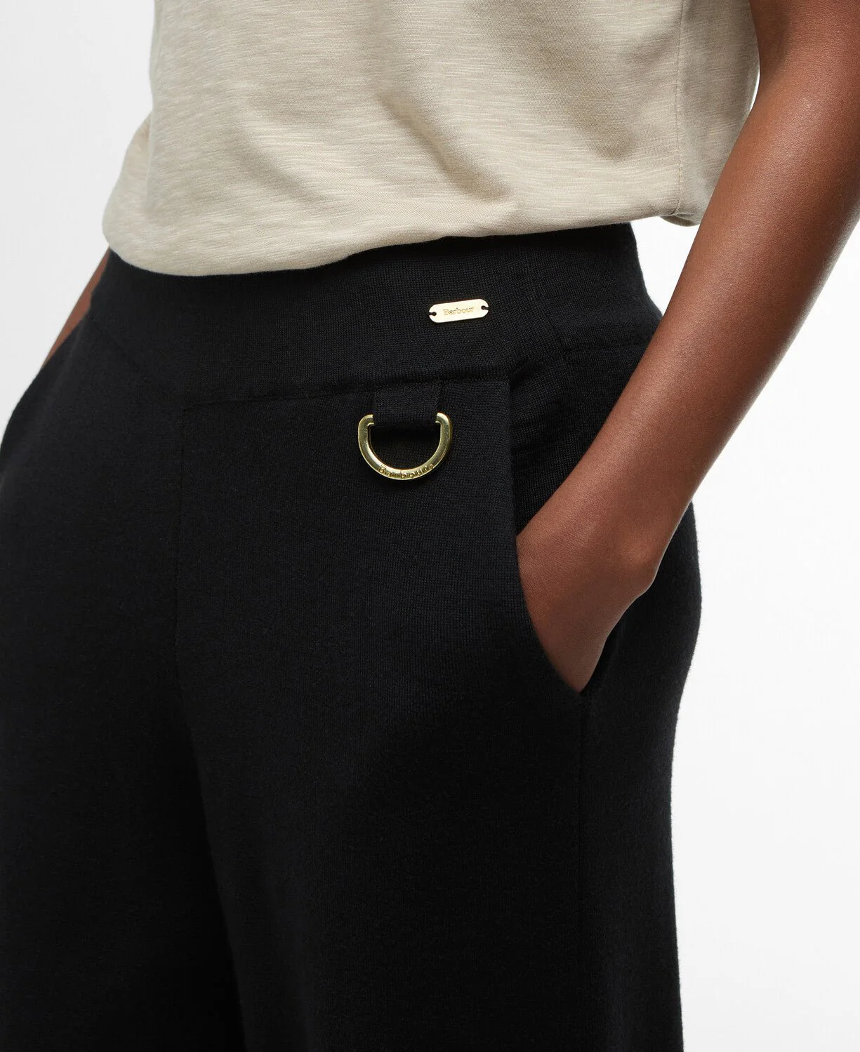Barbour Anise Knitted Trousers - Image 4
