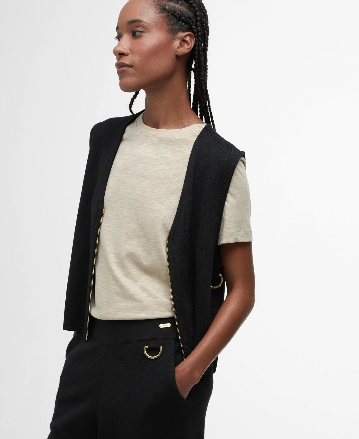 Barbour Anise Knitted Trousers - Image 5