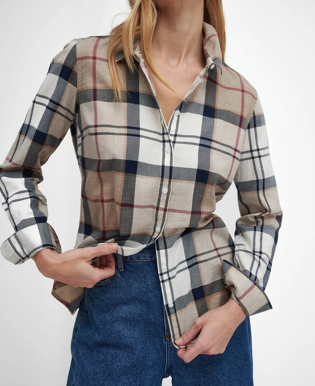 Barbour Bredon Check Shirt - Image 3
