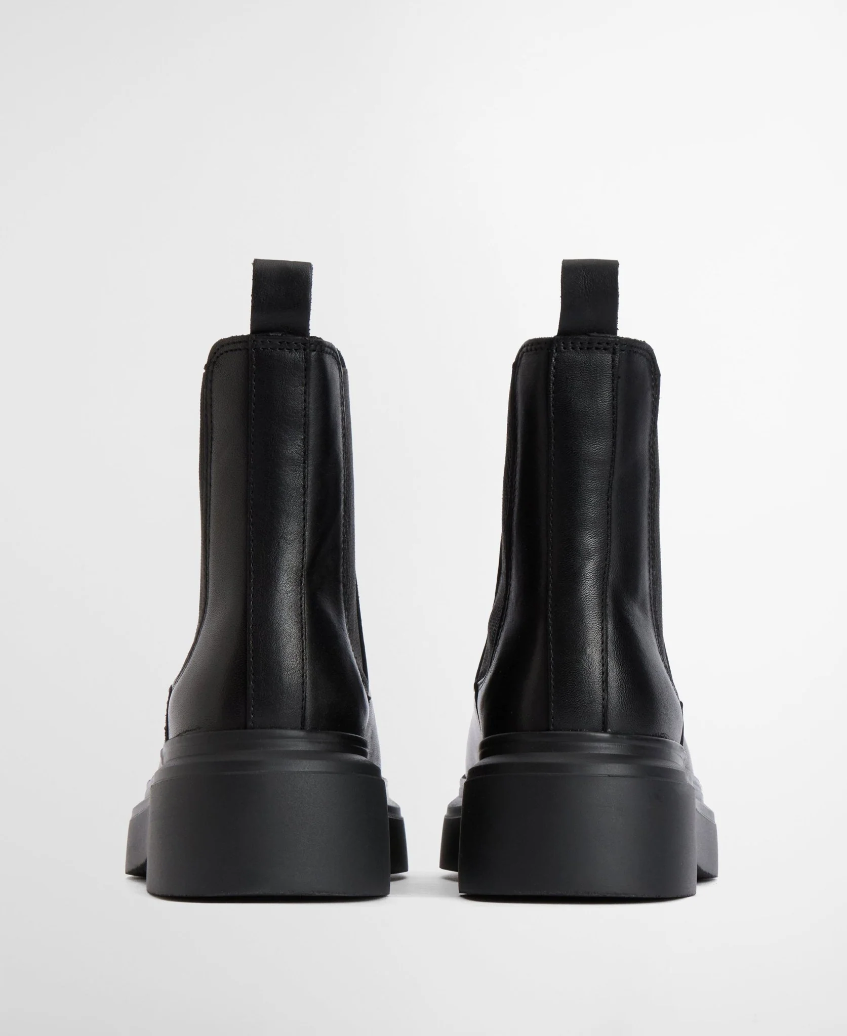 Barbour Celina Leather Chelsea Boot Black - Image 4