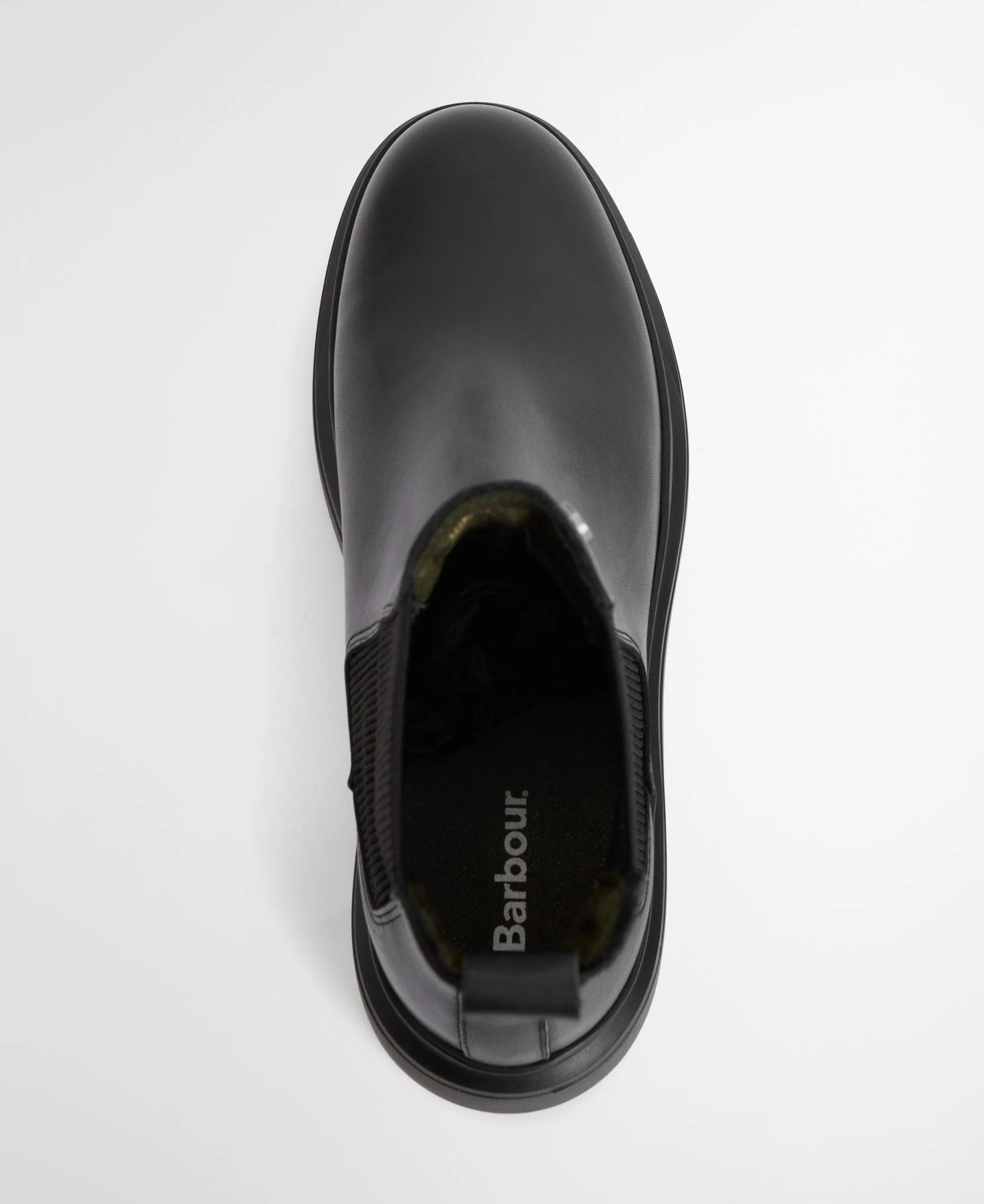 Barbour Celina Leather Chelsea Boot Black - Image 9