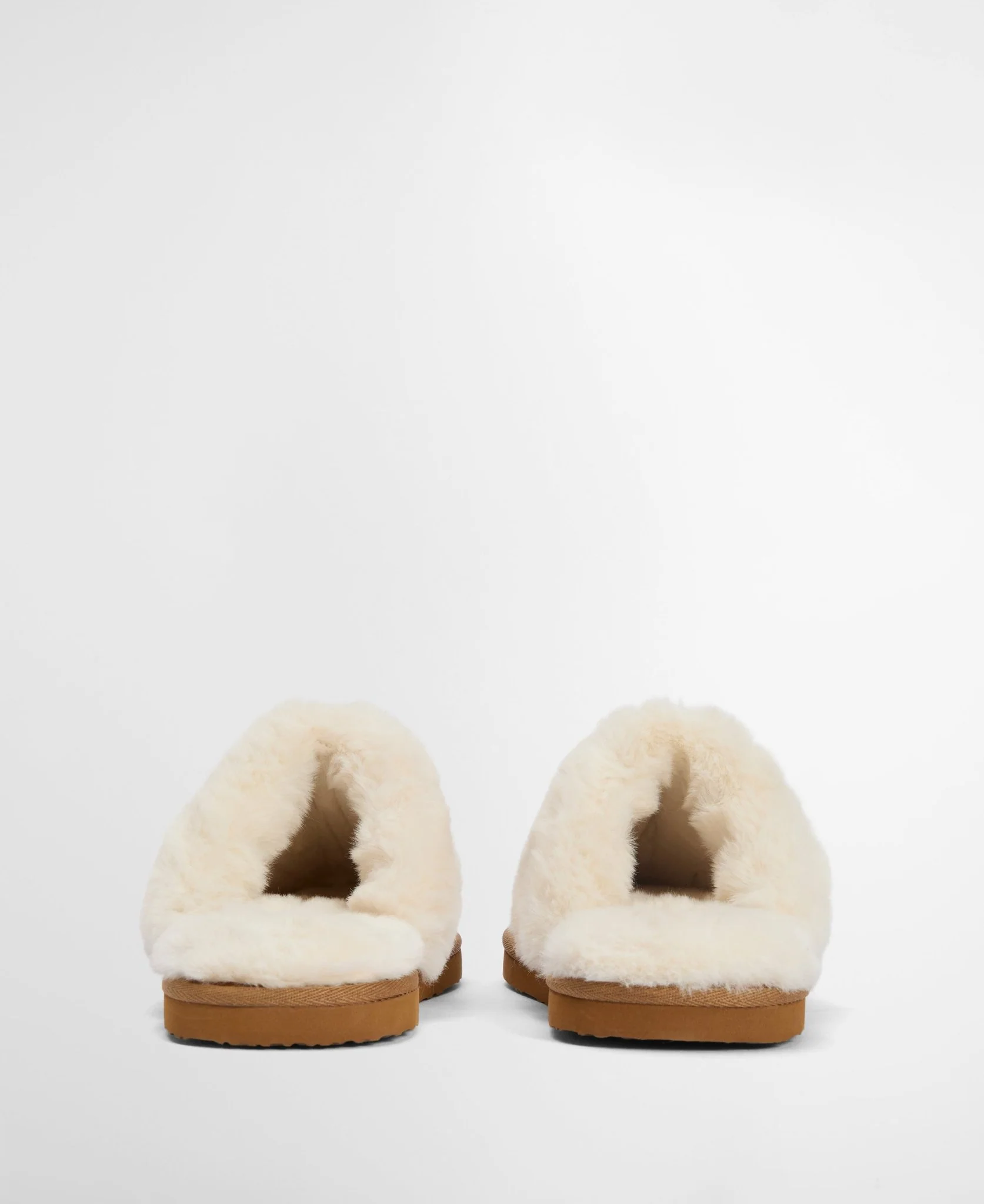 Barbour Claudia Tartan Mule Slipper Hessian Tartan - Image 3