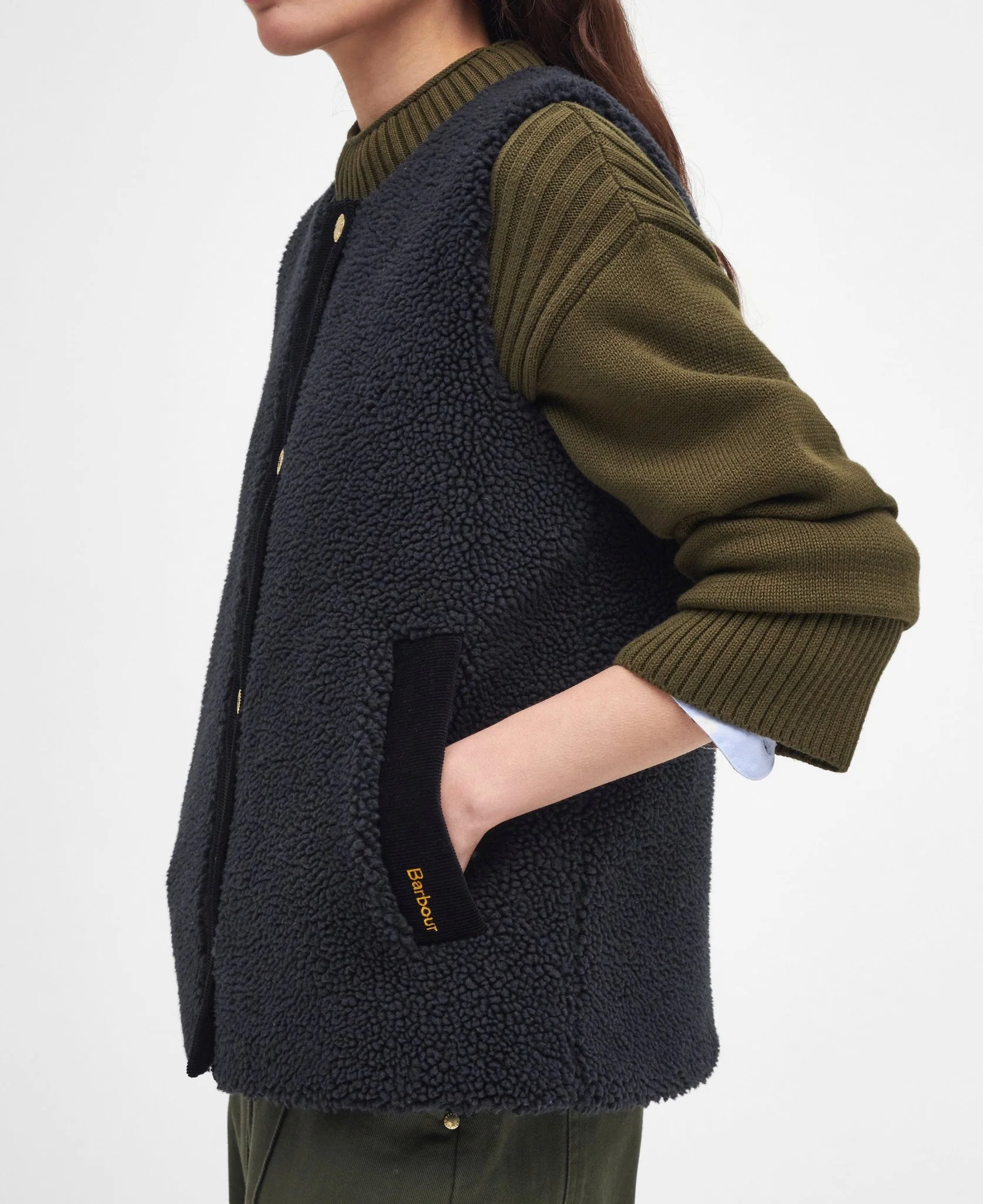 Barbour Dulsie Liner Black - Image 3