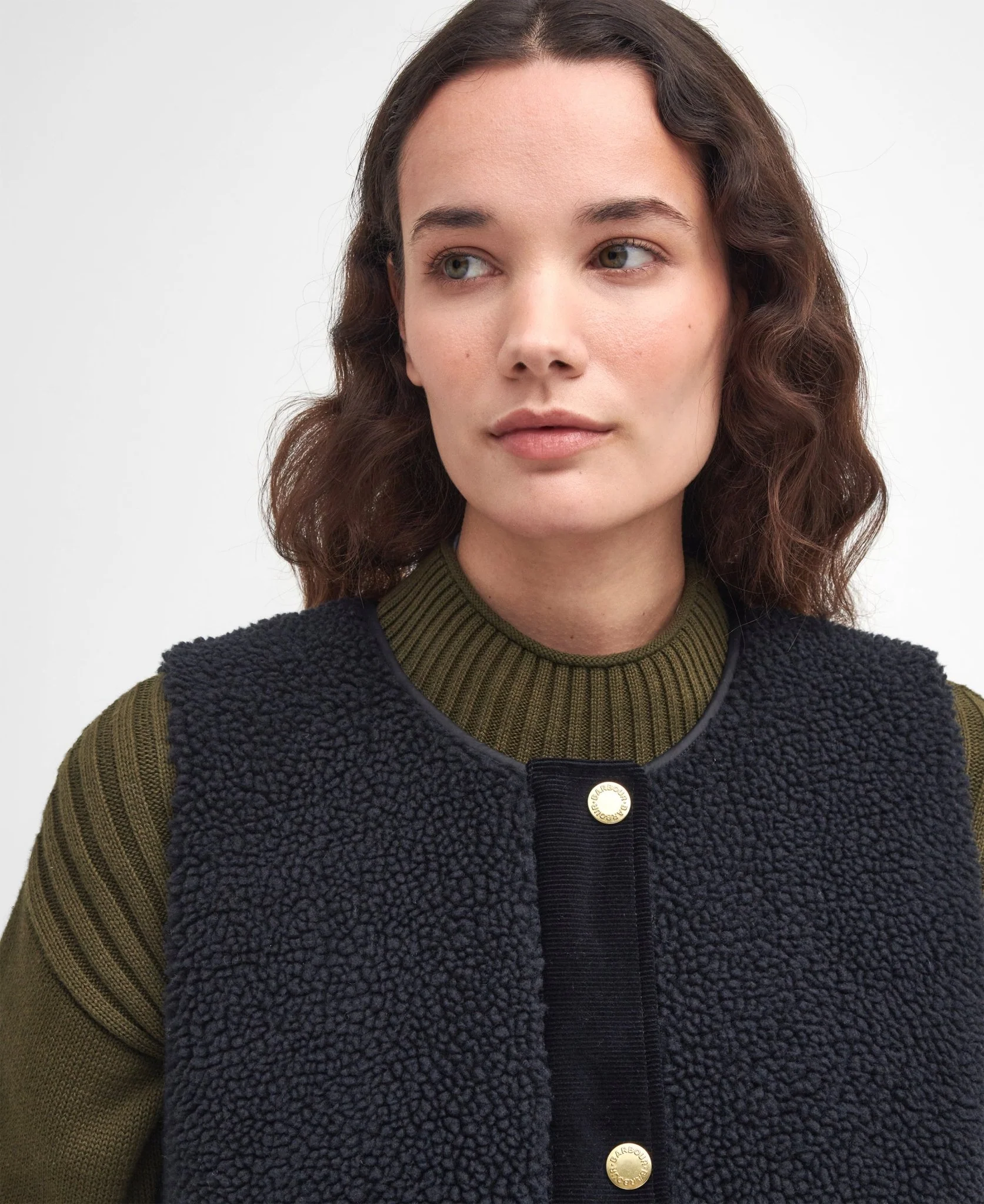 Barbour Dulsie Liner Black - Image 4