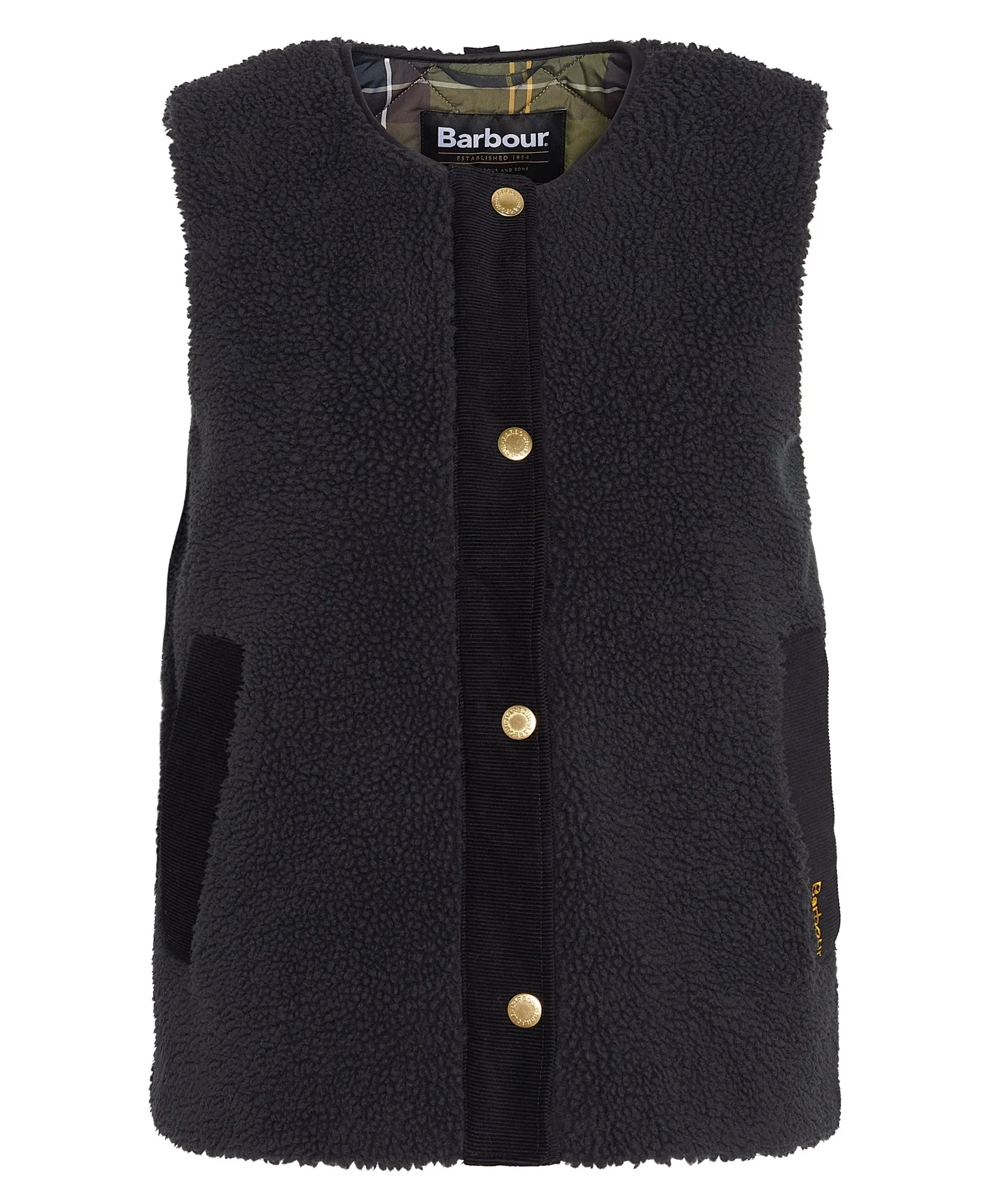 Barbour Dulsie Liner Black - Image 9